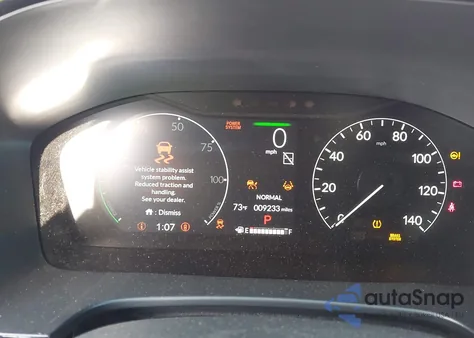 2025 Honda Cr-V Hybrid Sport Touring from USA, damaged, VIN 7FARS6H90SE110921